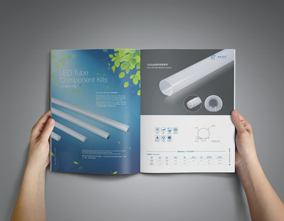 《触·界》 美高品牌电子产品画册设计解析